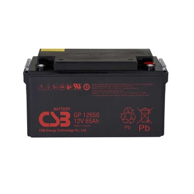 Ắc quy CSB GP12650 12V-65Ah