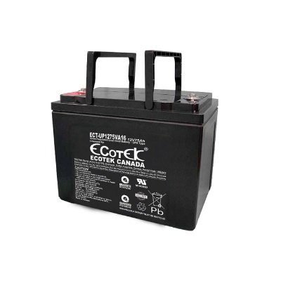 Ắc quy ECOTEK 12V-75Ah (ECT-UP1275VA16)