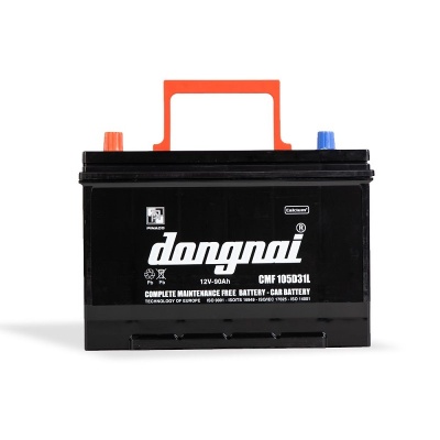 Ắc quy (Khởi Động) PINACO DONGNAI 12V-90Ah, CMF 105D31L