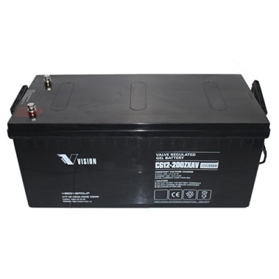 Ắc quy VISION CG12-200ZXAV 12V-200AH