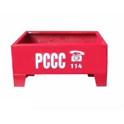 Kệ để 2 Bình Chữa Cháy  Bảo Hành 12 Tháng