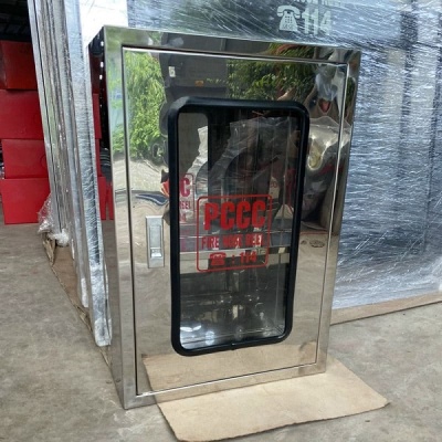 TỦ CHỮA CHÁY INOX Chất Lượng