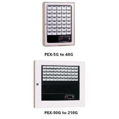 PEX Bộ hiển thị phụ 5-210 zone cho tủ RPP, RPS, RPQ