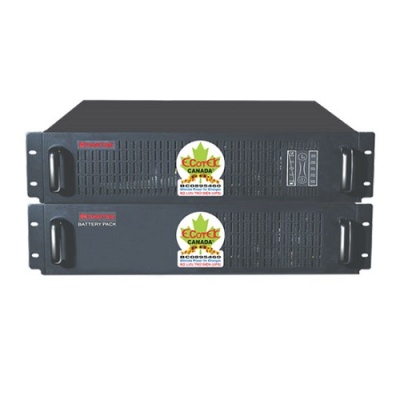 Bộ lưu điện UPS SANTAK TRUE ONLINE C3KR