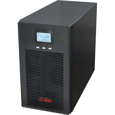 Bộ lưu điện ARES AR903PH 3KVA (2700W) True Online