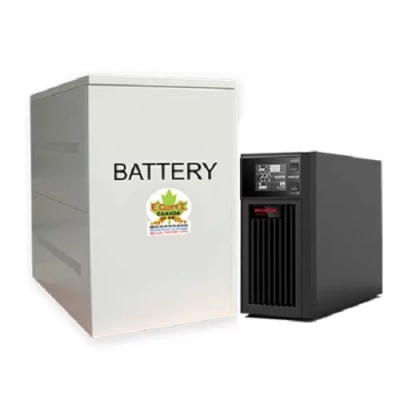 Bộ lưu điện UPS SANTAK TRUE ONLINE C2KS (LCD), sử dụng ắc quy ngoài
