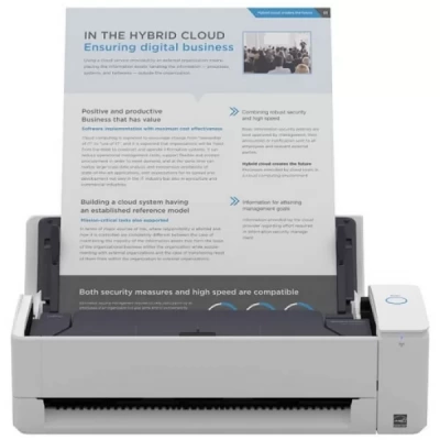 Máy scan Fujitsu iX1300 (PA03805-B001) thiết kế nhỏ gọn