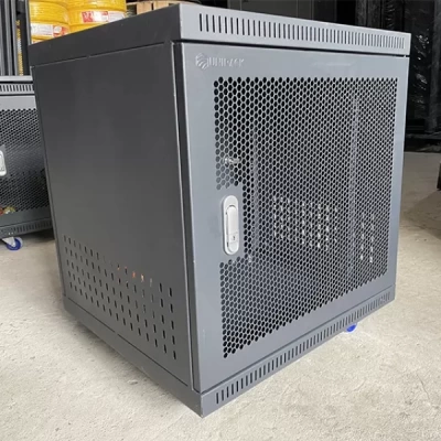 Tủ rack treo tường 10U UNR N10U-D500TT cửa lưới