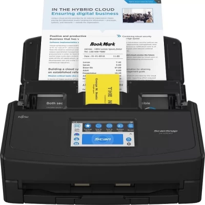 Máy scan Fujitsu iX1600 (PA03770-B501) (black)