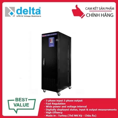 Ổn áp DELTA DLT SRV 330060 60KVA (3P/3P)