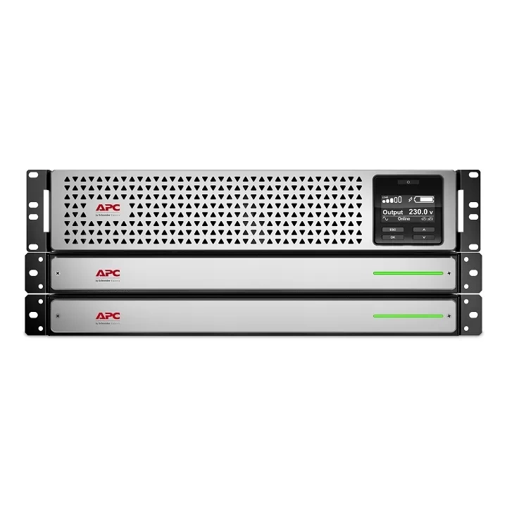 Bộ lưu điện UPS APC Smart-UPS SRT Li-Ion 1000VA RM 230V Network Card - SRTL1000RMXLI-NC