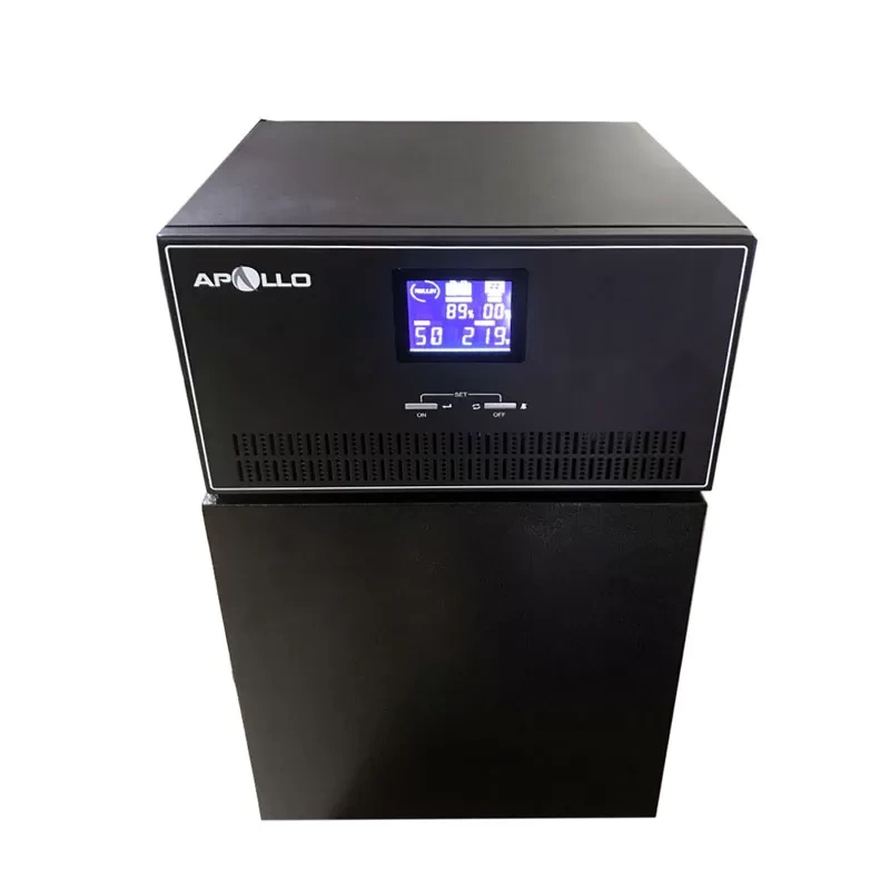 Bộ lưu điện Camera APOLLO AP2100C 1000VA, lưu 8-10h (100W)