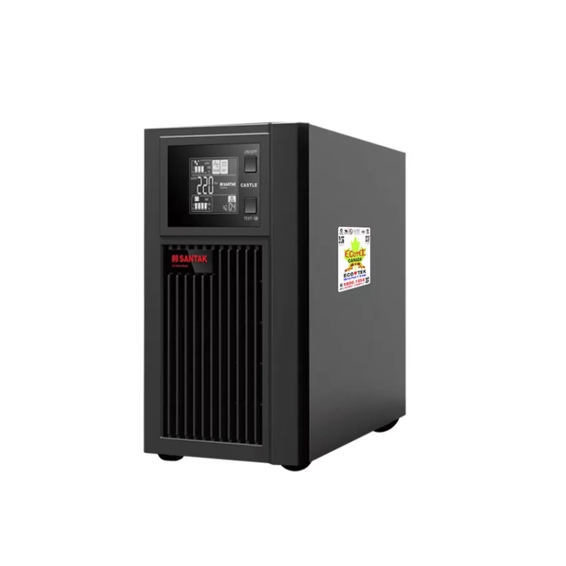 Bộ lưu điện UPS SANTAK TRUE ONLINE C1K (LCD)