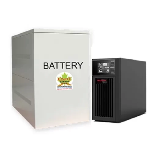 Bộ lưu điện UPS SANTAK TRUE ONLINE C3KS (LCD), sử dụng ắc quy ngoài