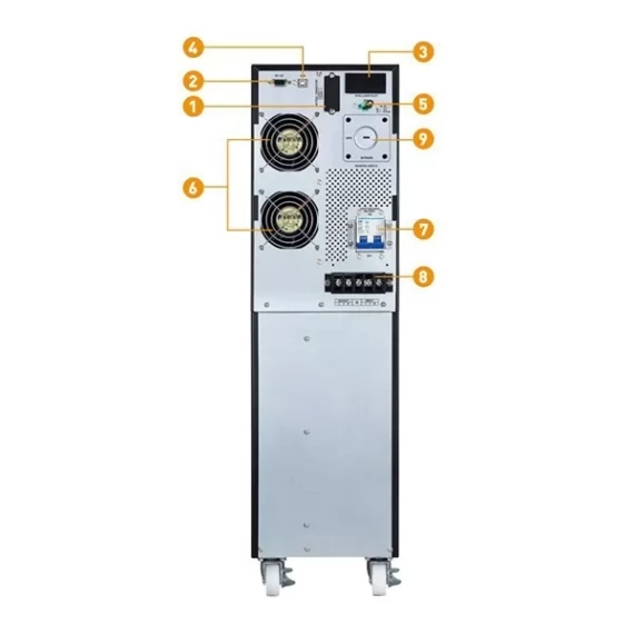 Bộ Lưu Điện PROLINK PRO906-ES 6000VA - BH 02 Năm