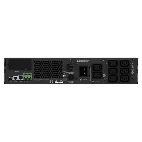 Bộ lưu điện VERTIV LIEBERT GXT5-1500IRT2UXL 1.5KVA/1.5KW (01202009) 230V LCD PF1.0 2U