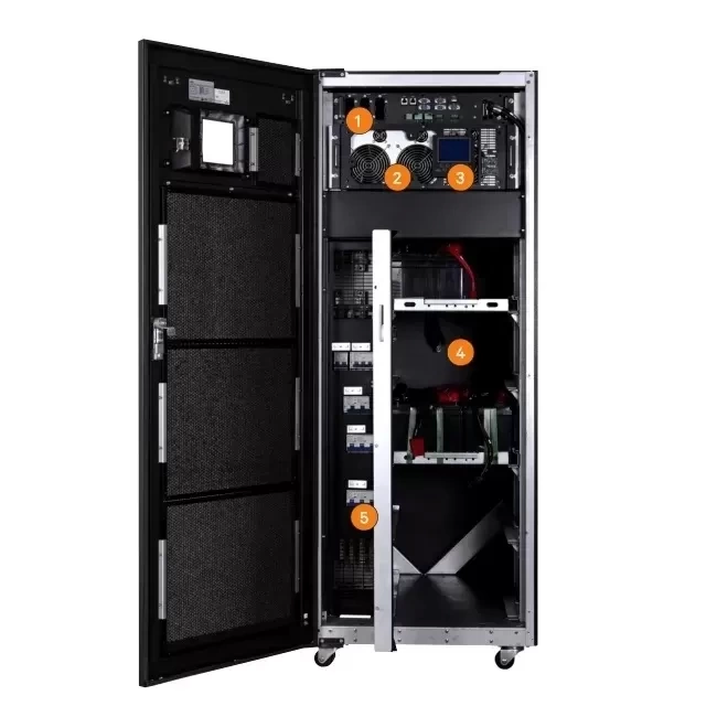 Bộ lưu điện VERTIV/EMERSON LIEBERT NXC 30KVA (3P/3P)(3P/1P) (01201310)