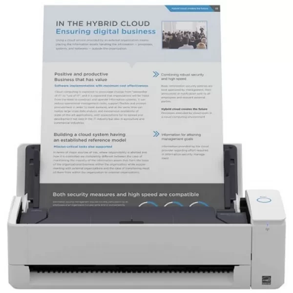 Máy scan Fujitsu iX1300 (PA03805-B001) thiết kế nhỏ gọn