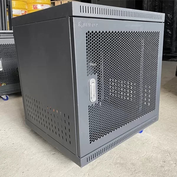Tủ rack treo tường 10U UNR N10U-D500TT cửa lưới