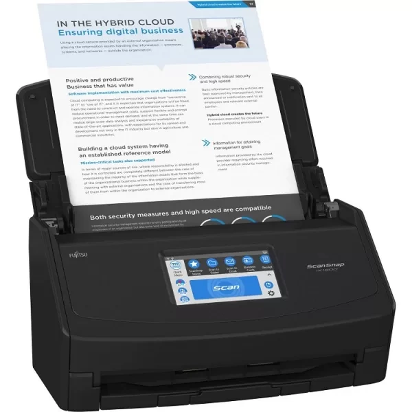 Máy scan Fujitsu iX1600 (PA03770-B501) (black)