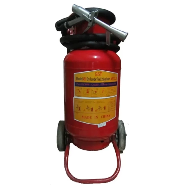 B&igrave;nh chữa ch&aacute;y xe đẩy bột ABC 35kg