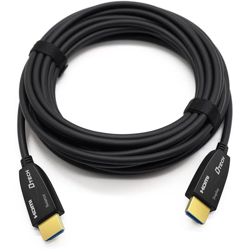 Dây Cáp Quang Dtech Cao Cấp 4K 5 - 25 mét