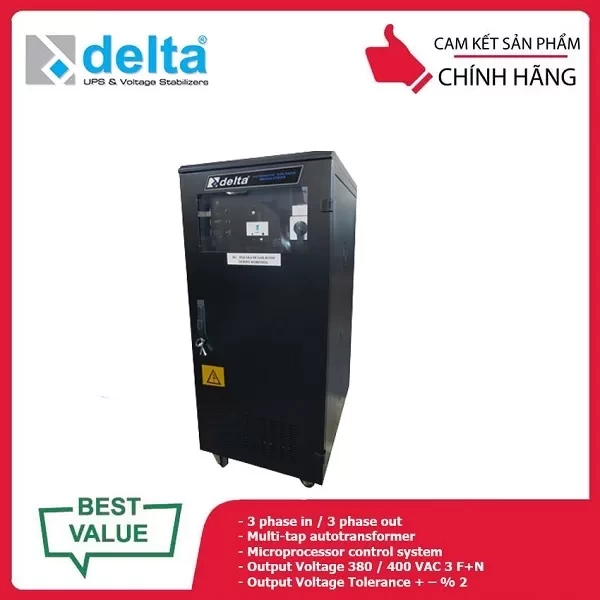 Ổn áp DELTA DLT STK 330010 10.5KVA